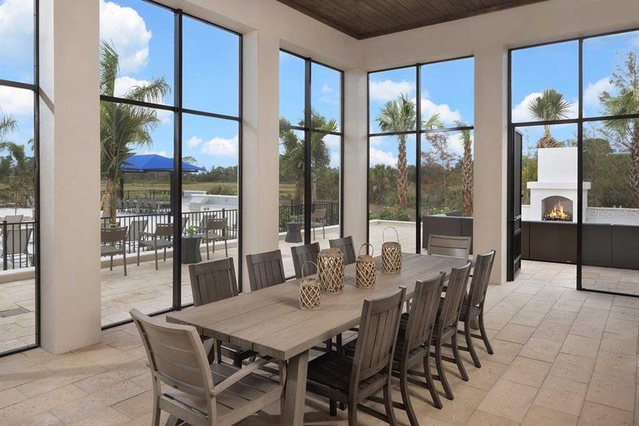 Community amenities in Vistera of Venice – Garden Series, Nokomis (Image 10). Community amenities in Vistera of Venice – Garden Series, Nokomis (Image 10).
