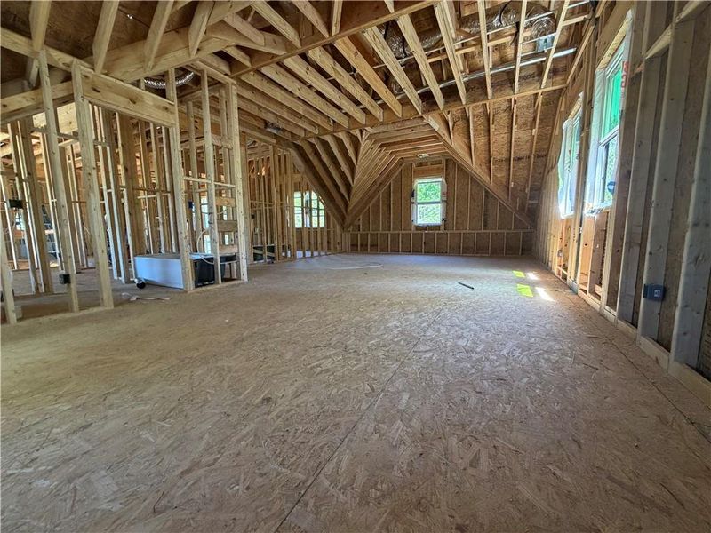 In-progress construction of a new home in , Douglasville, GA (Image 10).
