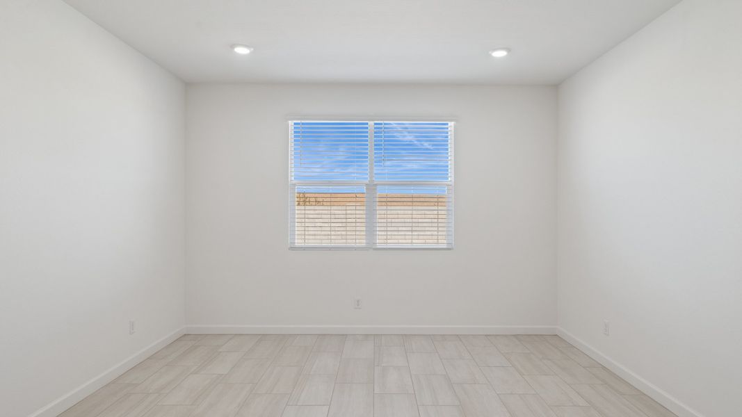 Representative unfurnished interior of a home built from the Cobalt by D.R. Horton in Zanjero Pass, Glendale (Image 28).
