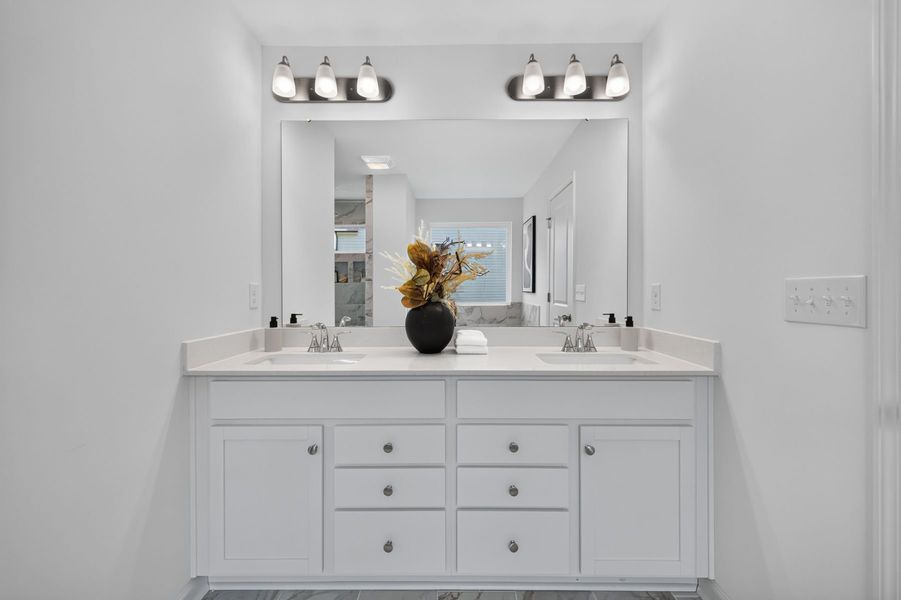 Furnished interior view inside a new home in Heritage Hall, Statesville (Image 18).