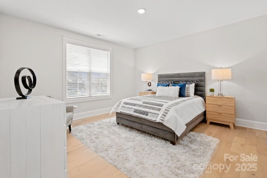 Furnished interior view inside a new home in , Charlotte (Image 7).