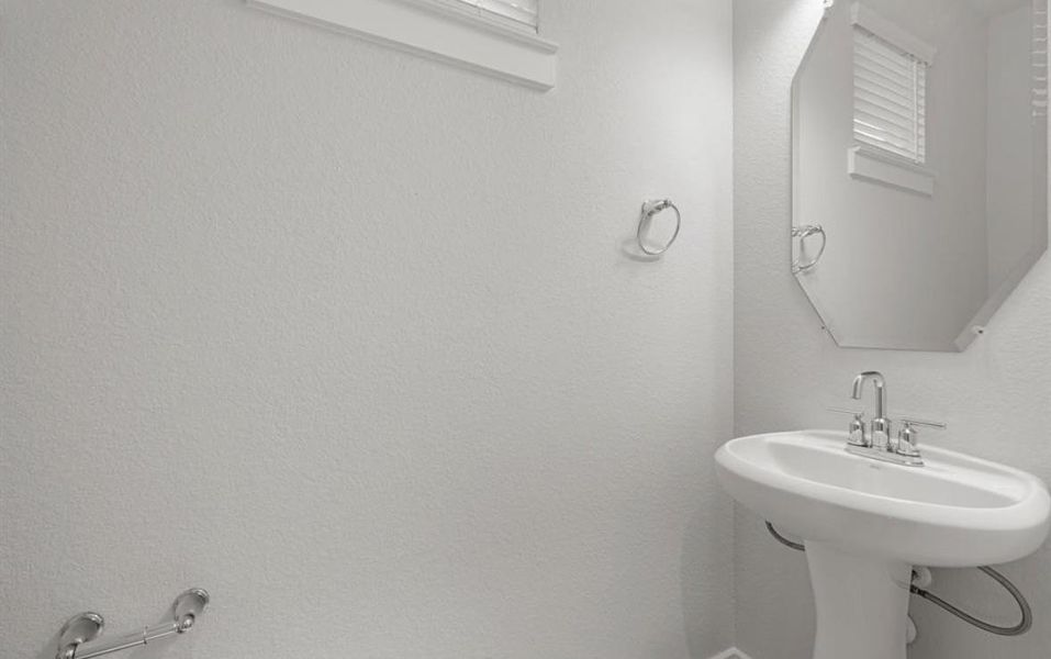 Close-up of interior finishes inside a home in Park Hill Villas, Stafford (Image 11).