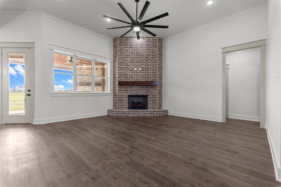 Spacious, unfurnished interior of a new home in , Lindale (Image 21).