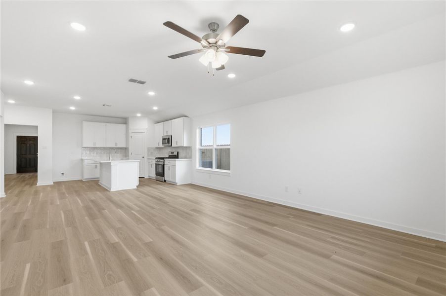 Spacious, unfurnished interior of a new home in Infinity Square, Kyle (Image 22).