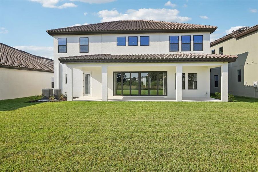 Exterior details and patio area of a home in Hawkstone, Lithia (Image 22). Exterior details and patio area of a home in Hawkstone, Lithia (Image 22).