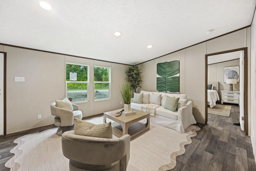 Furnished interior view inside a new home in , Ravenel (Image 8).