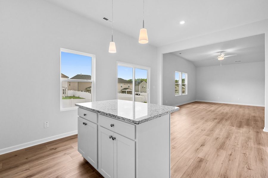 Furnished interior view inside a new home in Hanes Lake, Winston-Salem (Image 14).