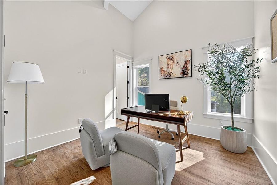 Furnished interior view inside a new home in , Forest Park (Image 33). Furnished interior view inside a new home in , Forest Park (Image 33).