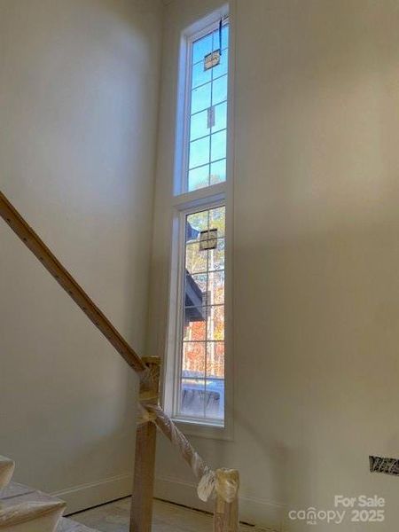 In-progress construction of a new home in , Davidson, NC (Image 41).