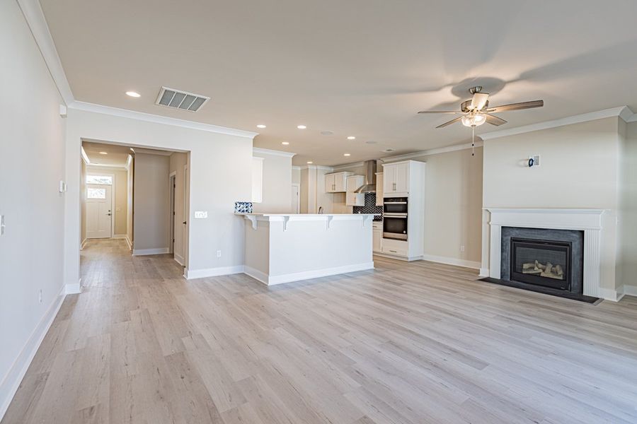 Image 49 representing the Barnard II by Great Southern Homes in Shady Grove, Conway, SC.