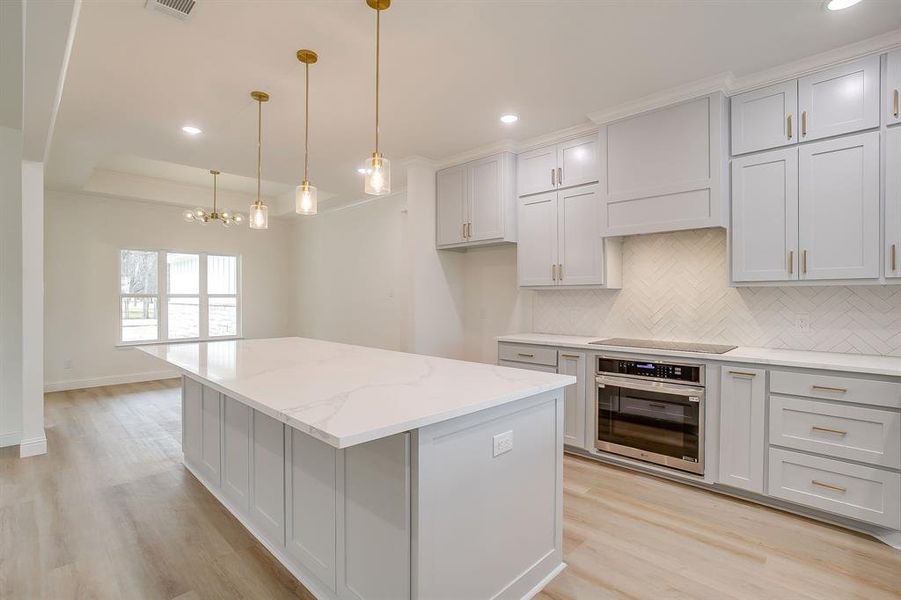 Furnished interior view inside a new home in , Granbury (Image 12). Furnished interior view inside a new home in , Granbury (Image 12).