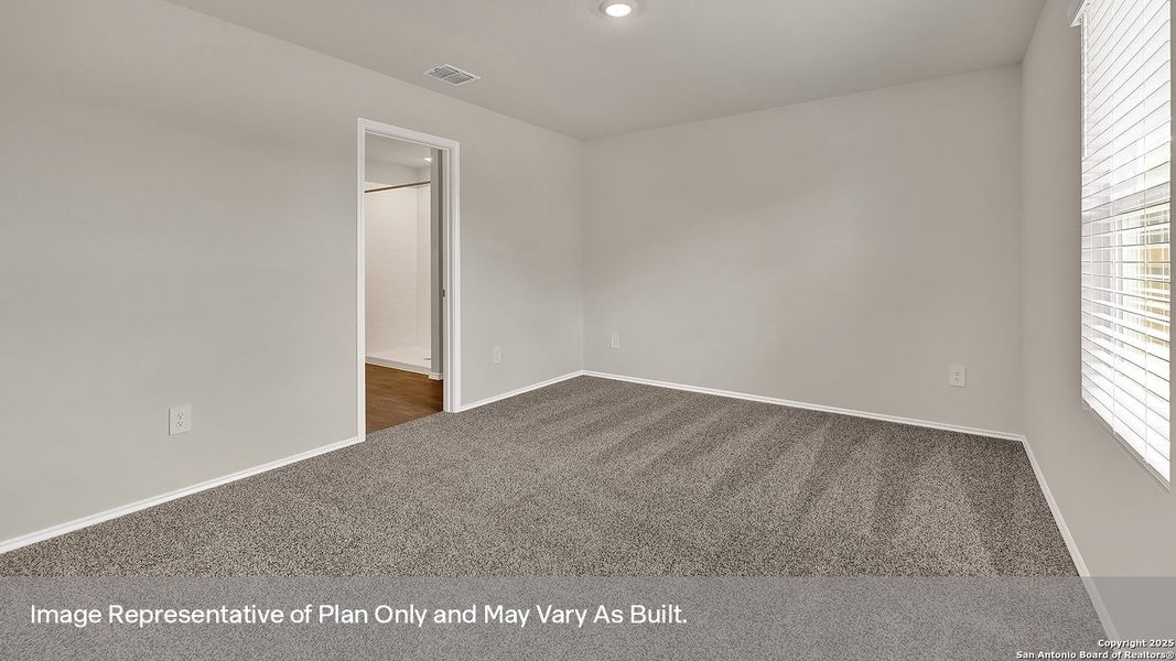 Spacious, unfurnished interior of a new home in Sunset Oaks, Maxwell (Image 19). Spacious, unfurnished interior of a new home in Sunset Oaks, Maxwell (Image 19).