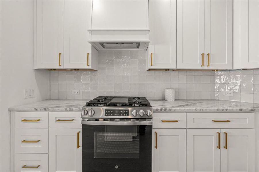 Close-up of interior finishes inside a home in , Westworth Village (Image 12). Close-up of interior finishes inside a home in , Westworth Village (Image 12).