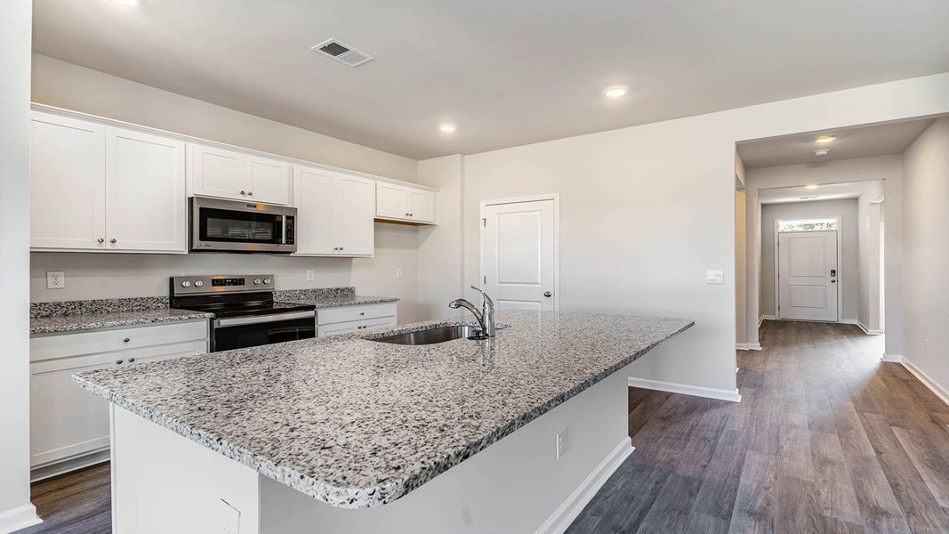 Representative furnished interior of a home built from the ARIA by D.R. Horton in Preserve at Cypress Commons, Conway (Image 4). Representative furnished interior of a home built from the ARIA by D.R. Horton in Preserve at Cypress Commons, Conway (Image 4).
