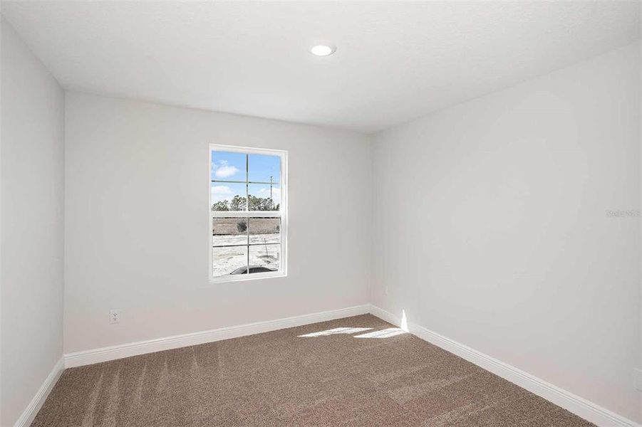 Spacious, unfurnished interior of a new home in Mirada, San Antonio (Image 24). Spacious, unfurnished interior of a new home in Mirada, San Antonio (Image 24).
