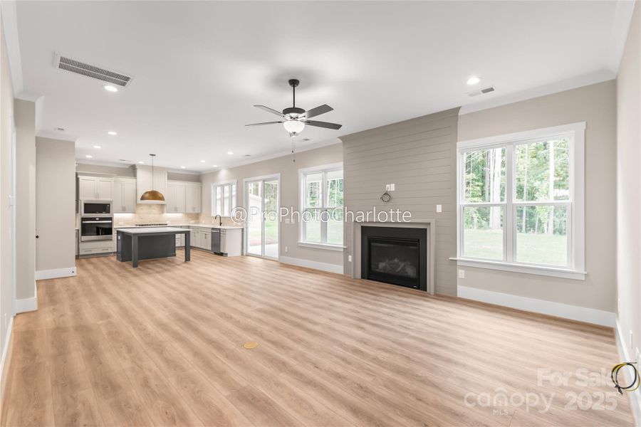 Spacious, unfurnished interior of a new home in , Mooresville (Image 30).