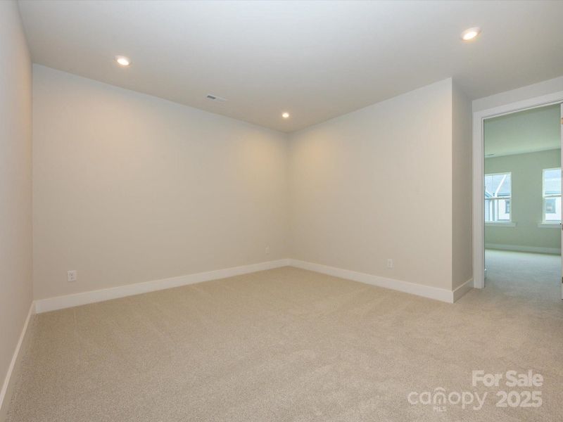 Loft For Added Livability Upstairs Where it Counts.