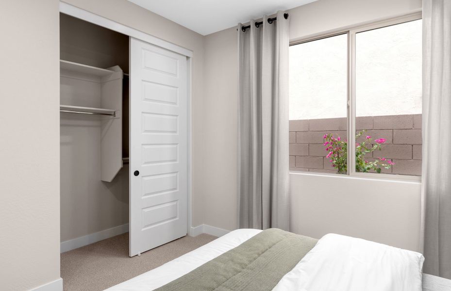 Representative furnished interior of a home built from the Verbena by Pulte Homes in Visara, Surprise (Image 16). Representative furnished interior of a home built from the Verbena by Pulte Homes in Visara, Surprise (Image 16).