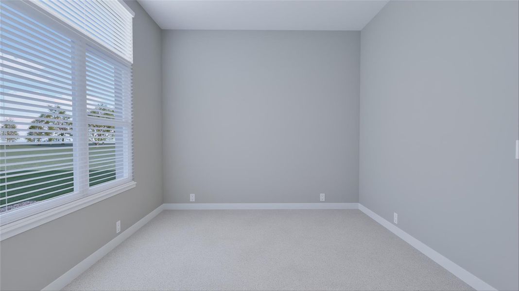 Spacious, unfurnished interior of a new home in Canterra Creek 60', Iowa Colony (Image 11). Spacious, unfurnished interior of a new home in Canterra Creek 60', Iowa Colony (Image 11).