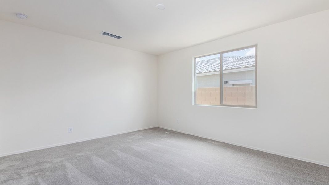 Representative unfurnished interior of a home built from the 45RM4 by Taylor Morrison in Almeria at Rancho Mercado, Surprise (Image 26).