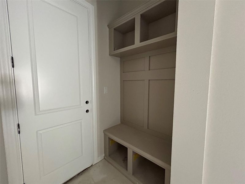 In-progress construction of a new home in Provence 70s, Austin, TX (Image 6).