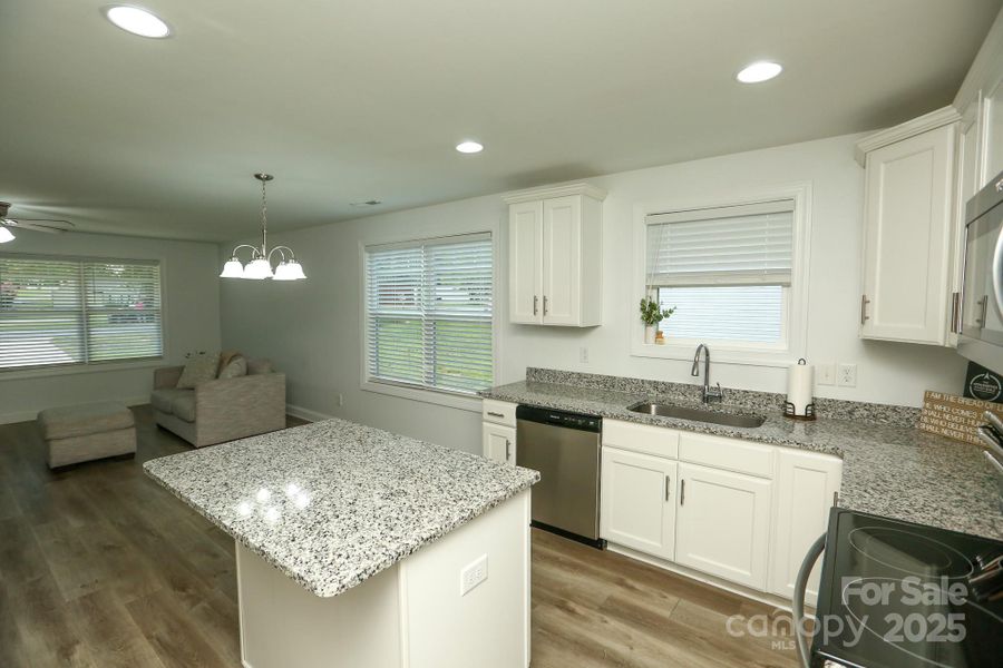 Furnished interior view inside a new home in , Kannapolis (Image 9).