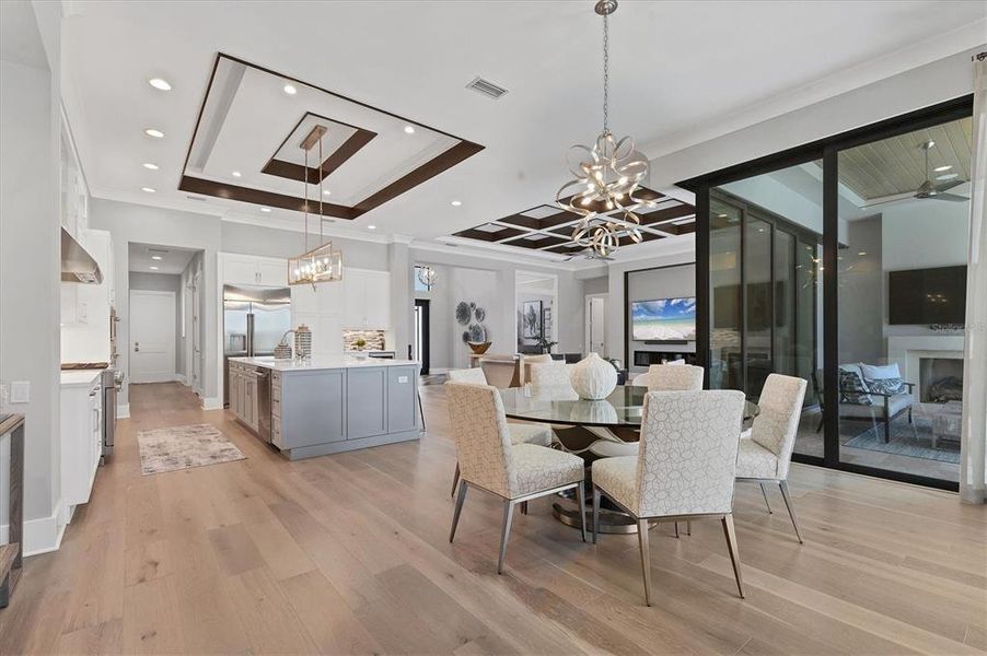 Furnished interior view inside a new home in , Parrish (Image 53). Furnished interior view inside a new home in , Parrish (Image 53).