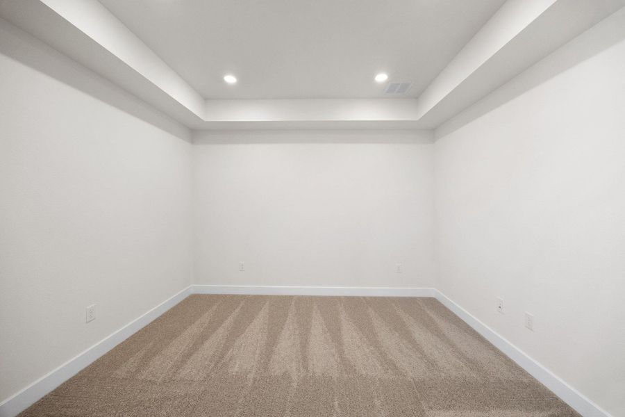 Spacious, unfurnished interior of a new home in Santa Rita Ranch - 60', Liberty Hill (Image 23).