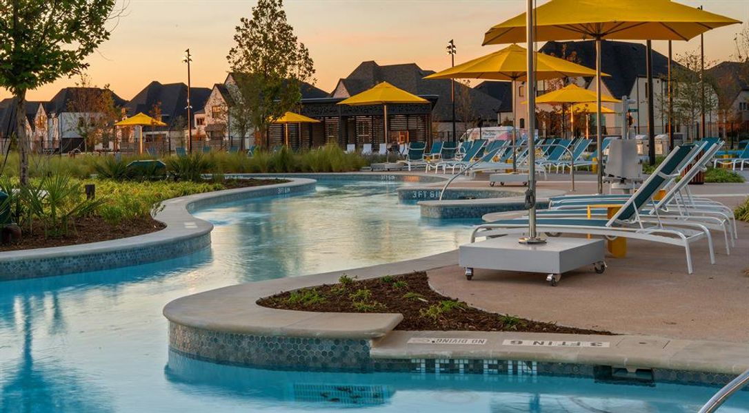 Community amenities in Mosaic, Celina (Image 8).