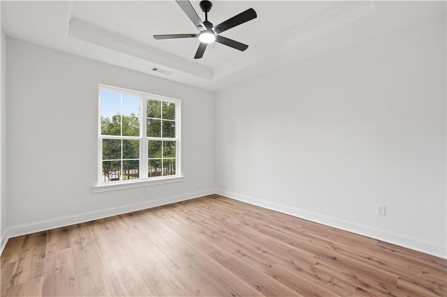 Spacious, unfurnished interior of a new home in , Commerce (Image 37). Spacious, unfurnished interior of a new home in , Commerce (Image 37).