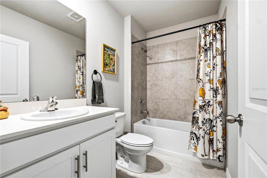 Furnished interior view inside a new home in Burnt Store Village, Punta Gorda (Image 13).