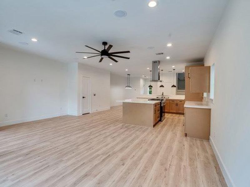Spacious, unfurnished interior of a new home in , Houston (Image 32). Spacious, unfurnished interior of a new home in , Houston (Image 32).