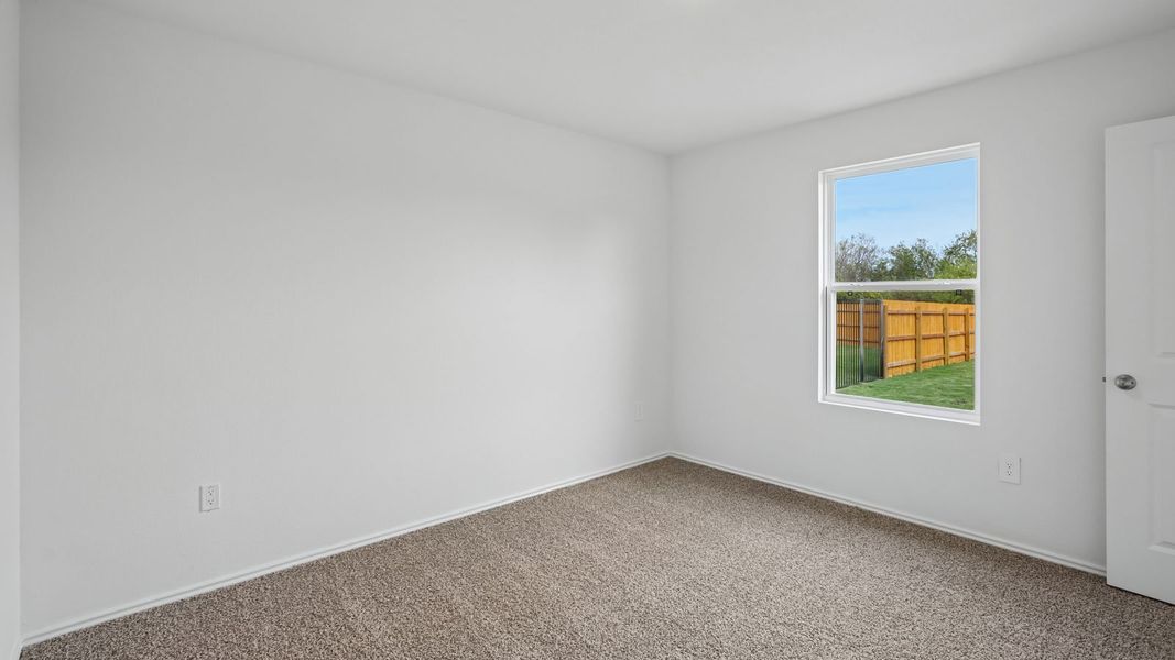 Spacious, unfurnished interior of a new home in Trails at Wildhorse, Austin (Image 15). Spacious, unfurnished interior of a new home in Trails at Wildhorse, Austin (Image 15).