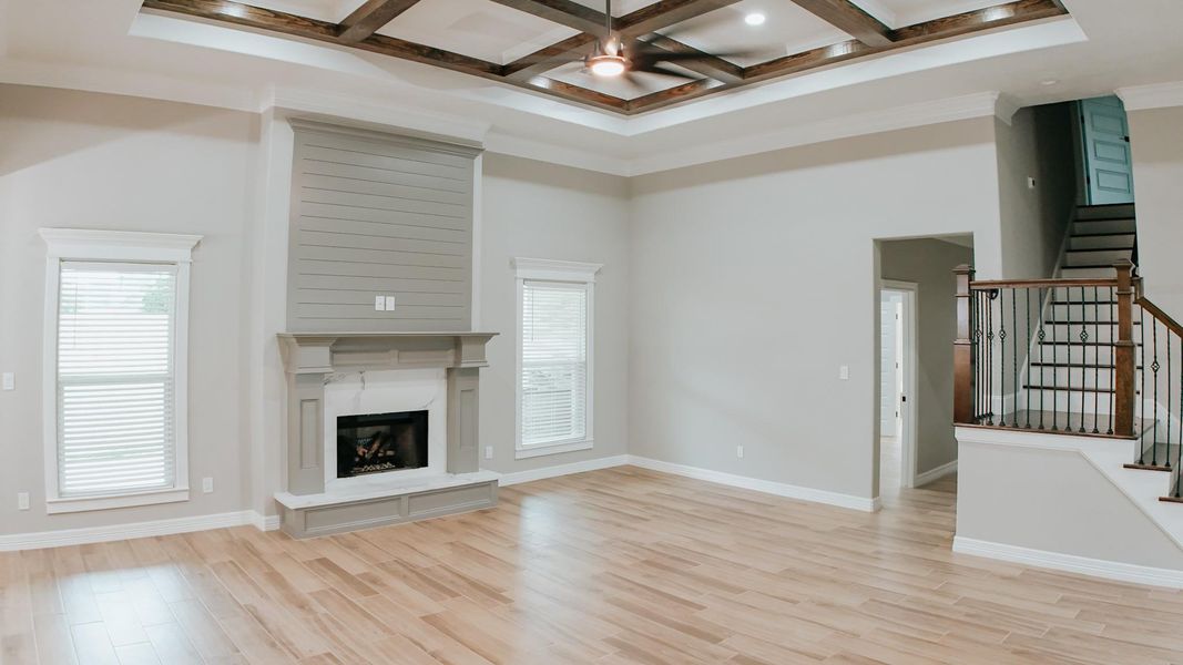Spacious, unfurnished interior of a new home in , Lumberton (Image 16).