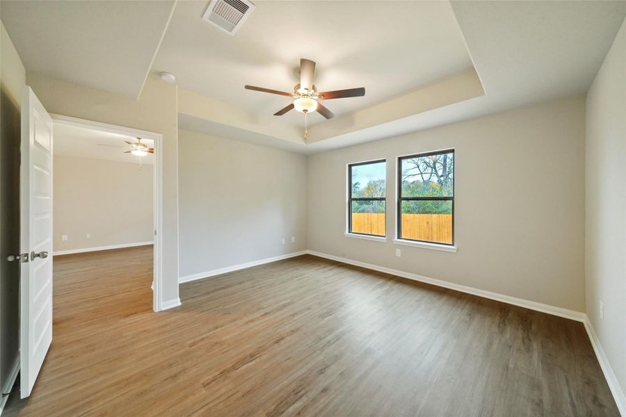 Spacious, unfurnished interior of a new home in Lexington Heights, Willis (Image 16). Spacious, unfurnished interior of a new home in Lexington Heights, Willis (Image 16).