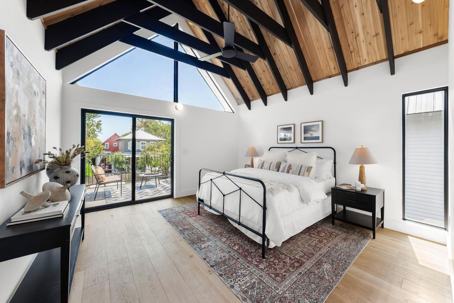 Furnished interior view inside a new home in , Austin (Image 13). Furnished interior view inside a new home in , Austin (Image 13).