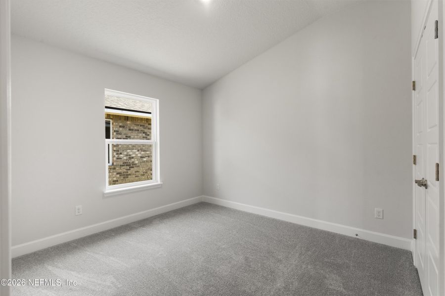 Spacious, unfurnished interior of a new home in Shadow Crest at Rolling Hills, Green Cove Springs (Image 15).