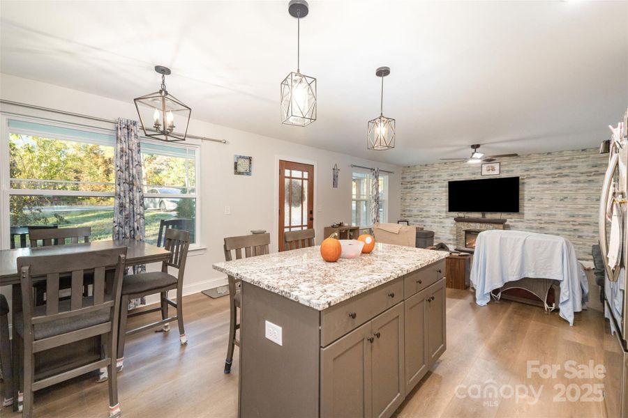 Furnished interior view inside a new home in , Kings Mountain (Image 16).