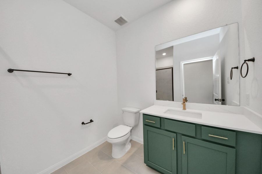 Furnished interior view inside a new home in 45' Traditional Homes at Elyson, Katy (Image 5).