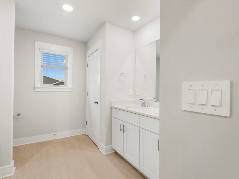 Welcome to the Johnson floorplan at Chestnut Grove.