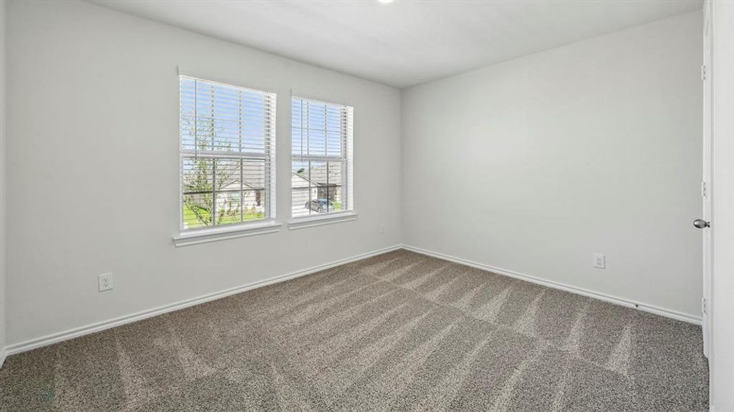 Spacious, unfurnished interior of a new home in Frontier Pointe, Princeton (Image 19).