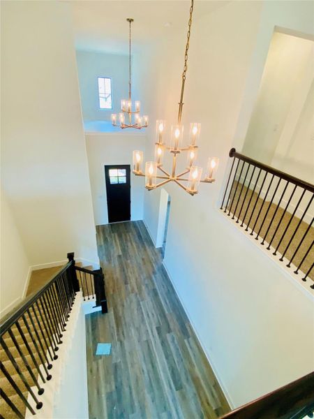 Foyer from 2nd floor landing