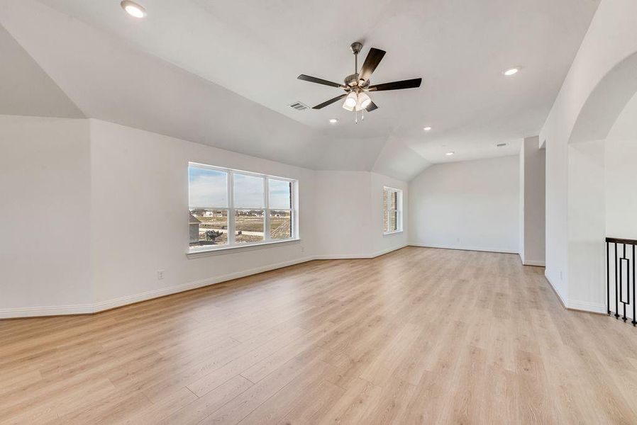 Spacious, unfurnished interior of a new home in Whitestone Estates, Parker (Image 37). Spacious, unfurnished interior of a new home in Whitestone Estates, Parker (Image 37).