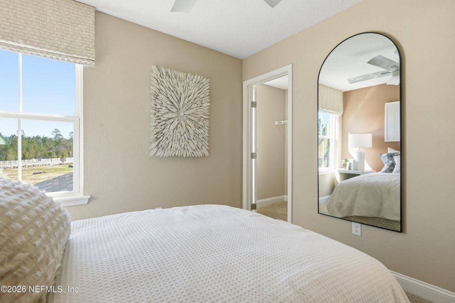 Furnished interior view inside a new home in TrailMark II, St. Augustine (Image 22).