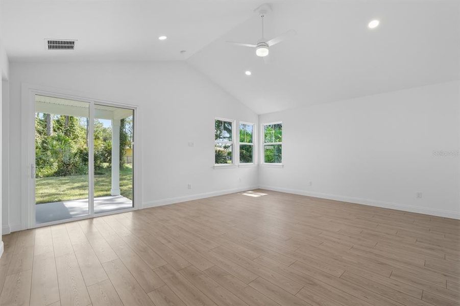 Spacious, unfurnished interior of a new home in Palm Coast Homes, Palm Coast (Image 37).