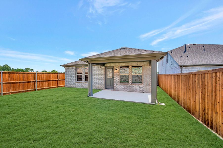 Covered Patio