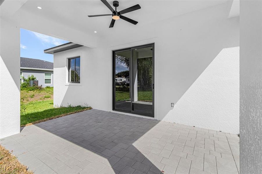 Exterior details and patio area of a home in , Lehigh Acres (Image 26).