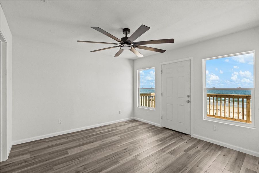 Spacious, unfurnished interior of a new home in , Galveston (Image 14). Spacious, unfurnished interior of a new home in , Galveston (Image 14).
