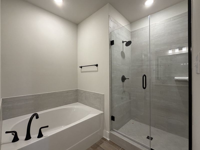 Furnished interior view inside a new home in Natureview, Freeport (Image 13).