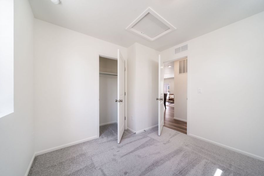 Spacious, unfurnished interior of a new home in Reunion, Commerce City (Image 7). Spacious, unfurnished interior of a new home in Reunion, Commerce City (Image 7).